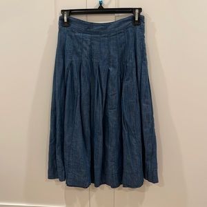 J Crew Denim skirt